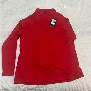 Under Armour Red Long Sleeve Shirt